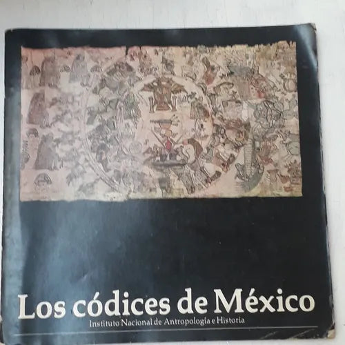 Libro usado en venta: Los codices de Mexico; editorial Instituto Nacional de Antropologia e Historia impreso en 1979 realizamos envios a todo el mundo.1