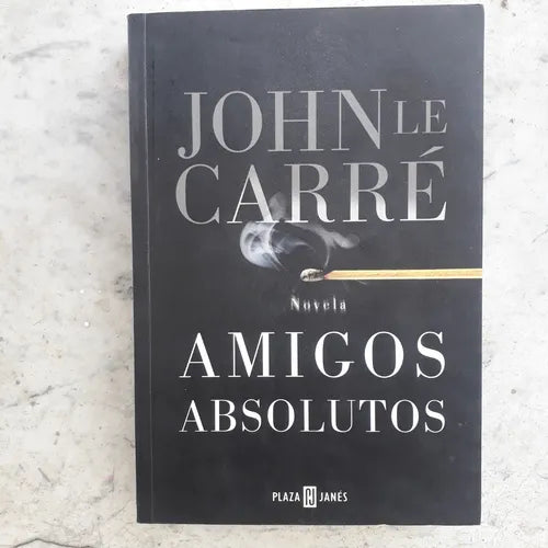 Libro usado en venta: Amigos absolutos de John Le Carre; editorial Plaza & Janes impreso en 2004 realizamos envios a todo el mundo.1