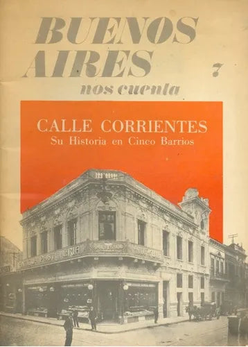 Libro usado en venta: Buenos Aires nos cuenta de Revista; impreso en 1984 realizamos envios a todo el mundo.1