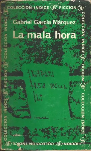 Libro usado en venta: La mala hora de Gabriel Garcia Marquez; editorial Sudamericana impreso en 1971 realizamos envios a todo el mundo.1