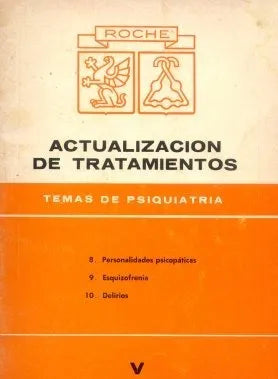 Libro usado en venta: Actualizacion de tratamientos V de Revista de psiquatria; realizamos envios a todo el mundo.1