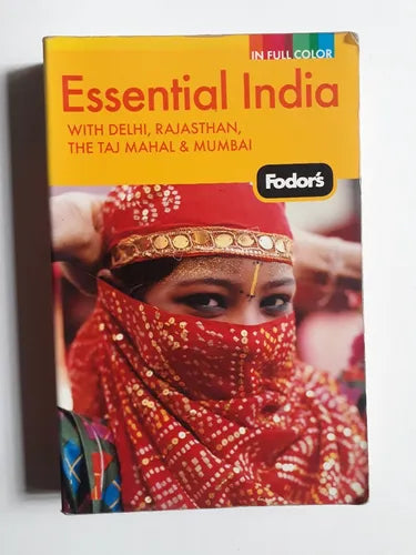 Libro usado en venta: Essential India; editorial Fodor's Travel impreso en 2011 realizamos envios a todo el mundo.1