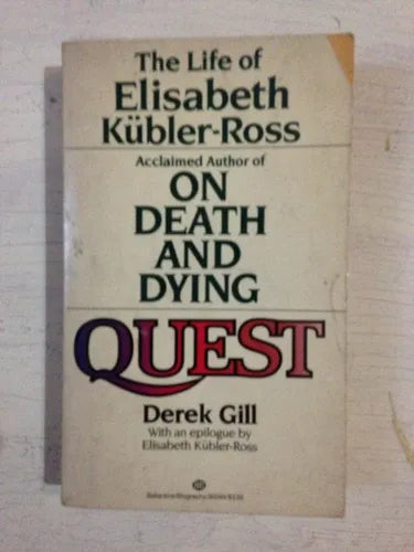 Libro usado en venta: The Life Of Elisabeth Kubler-ross de Derek Gill; editorial Ballantine impreso en 1982 realizamos envios a todo el mundo.1