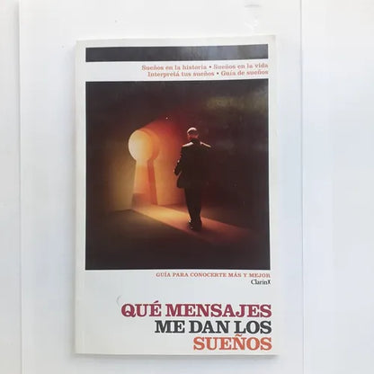 Libro usado en venta: Que mensajes me dan los sue?os - Guia para conocerte mas y mejor; editorial AGEA impreso en 2010 envios a todo el mundo.1