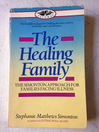 Libro usado en venta: The healing family de Stephanie Matthews Simonton; editorial Bantam impreso en 1988 realizamos envios a todo el mundo.1