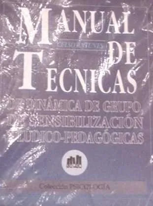 Libro usado en venta: Manual de tecnicas de Celso Antunes; editorial Lumen impreso en 1992 realizamos envios a todo el mundo.1