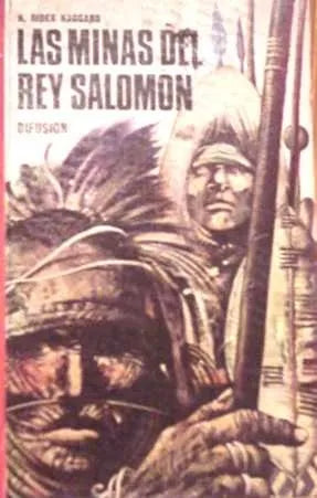 Libro usado en venta: Las minas del Rey Salomon de Henry Rider Haggard; editorial Difusion impreso en 1978 realizamos envios a todo el mundo.1