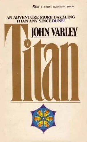 Libro usado en venta: Titan de John Varley; editorial Berkley impreso en 1980 realizamos envios a todo el mundo.1