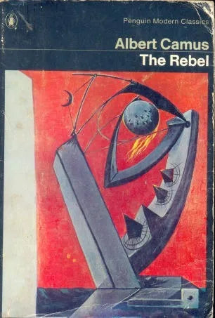 Libro usado en venta: The rebel de Albert Camus; editorial Penguin Books impreso en 1971 realizamos envios a todo el mundo.1