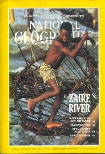 Libro usado en venta: Noviembre - 1991 de National Geographic; editorial National Geographic Society impreso en 1991 realizamos envios a todo el mundo.1