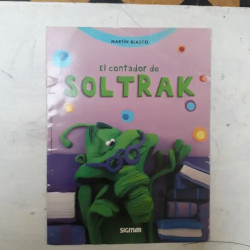 Libro usado en venta: El contador de Soltrak de Martin Blasco; editorial Sigmar impreso en 2012 realizamos envios a todo el mundo.1