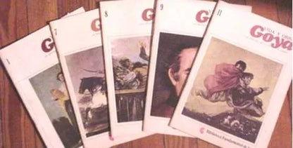 Libro usado en venta: Vida y obra Goya - La espa?a de Goya y Larra VOL1 de Fasciculos; editorial Biblioteca Fundamental de Arte.1