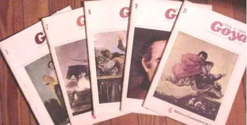 Libro usado en venta: Vida y obra Goya - La espa?a de Goya y Larra VOL1 de Fasciculos; editorial Biblioteca Fundamental de Arte.1