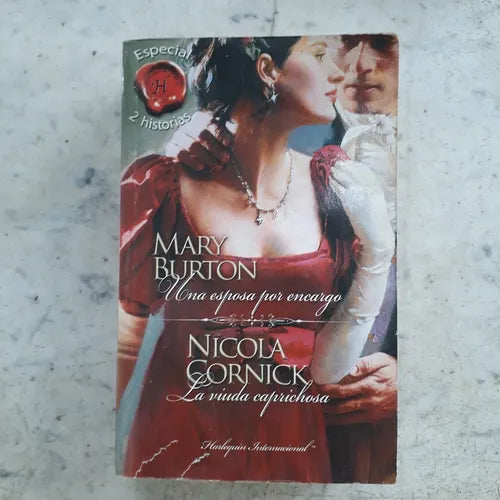Libro usado en venta: Una esposa por encargo de Mary Burton; editorial Harlequin impreso en 2004 realizamos envios a todo el mundo.1