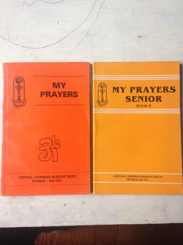 Libro usado en venta: My prayers (Book 1 y 2); editorial Central Chinmaya impreso en 1998 realizamos envios a todo el mundo.1
