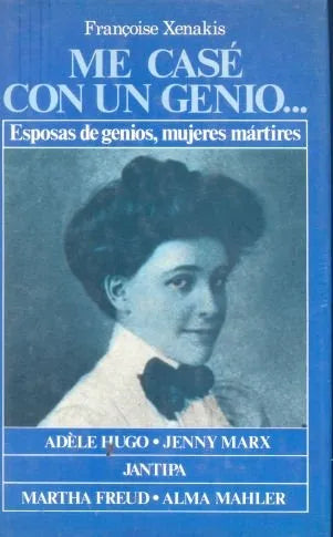 Libro usado en venta: Me case con un genio de Francoise Xenakis; editorial Circulo de Lectores impreso en 1987 realizamos envios a todo el mundo.1