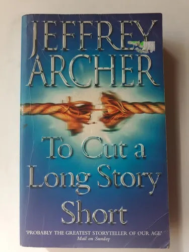 Libro usado en venta: To cut a long story short de Jeffrey Archer; editorial HarperCollins impreso en 2001 realizamos envios a todo el mundo.1