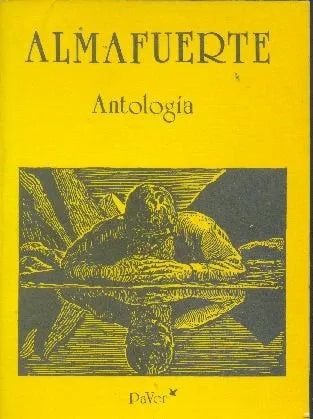 Libro usado en venta: Antologia de Almafuerte; editorial Paver impreso en 1989 realizamos envios a todo el mundo.1