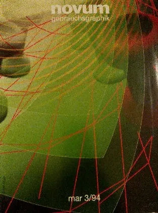 Libro usado en venta: Novum gebrauchsgraphik. Marzo de 1994; editorial Bruckmann Verlag impreso en 1994 realizamos envios a todo el mundo.1