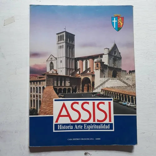 Libro usado en venta: ASSISI - Historia Arte Espiritualidad de P. Pasquale Magro; editorial Editrice Francescana realizamos envios a todo el mundo.1