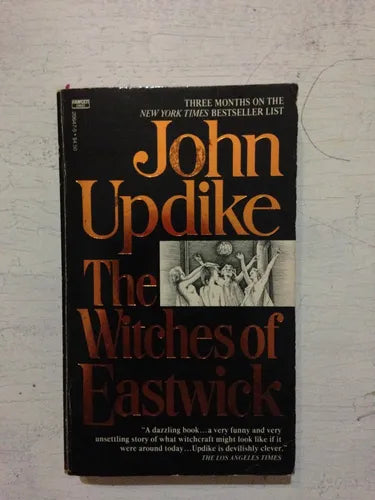 Libro usado en venta: The Witches of eastwick de John Updike; editorial Fawcett impreso en 1985 realizamos envios a todo el mundo.1