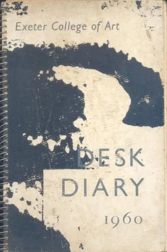Libro usado en venta: Desk Diary 1960 de Exeter College of Art; editorial Exeter impreso en 1960 realizamos envios a todo el mundo.1