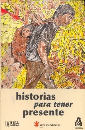 Libro usado en venta: Historias para tener presente; editorial UCA impreso en 2002 realizamos envios a todo el mundo.1