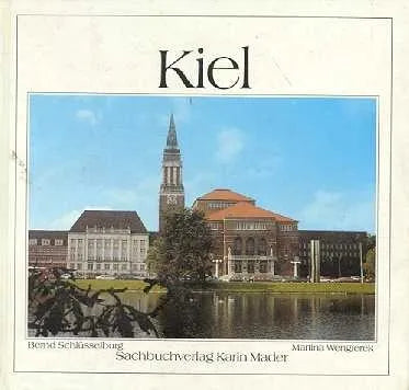 Libro usado en venta: Kiel de Karin Mader; editorial Sachbuchverlag Karin Mader impreso en 1990 realizamos envios a todo el mundo.1