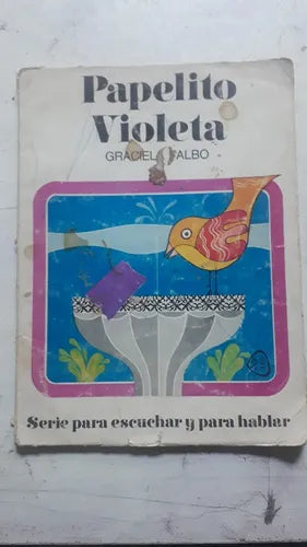 Libro usado en venta: Papelito violeta de Graciela Falbo; editorial Plus Ultra impreso en 1979 realizamos envios a todo el mundo.1