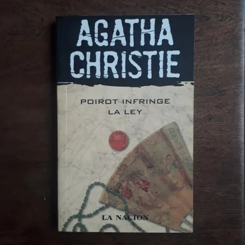 Libro usado en venta: Poirot infringe la ley de Agatha Christie; editorial Planeta impreso en 2006 realizamos envios a todo el mundo.1