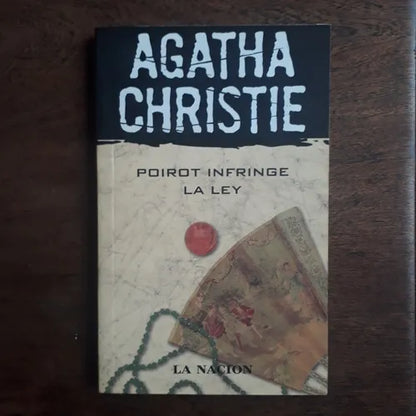 Libro usado en venta: Poirot infringe la ley de Agatha Christie; editorial Planeta impreso en 2006 realizamos envios a todo el mundo.1