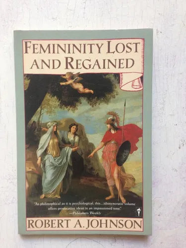 Libro usado en venta: Femininity lost and regained de Robert A. Johnson; editorial HarperCollins impreso en 1990 realizamos envios a todo el mundo.1