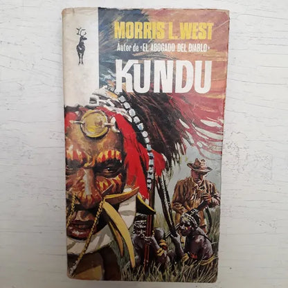Libro usado en venta: Kundu de Morris West; editorial Plaza & Janes impreso en 1969 realizamos envios a todo el mundo.1