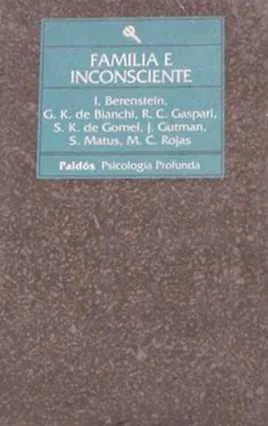 Libro usado en venta: Familia e inconsciente de I. Brenstein y otros; editorial Paidos impreso en 1991 realizamos envios a todo el mundo.1