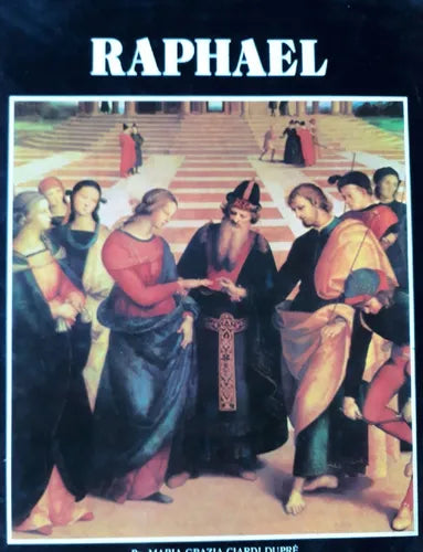 Libro usado en venta: Raphael de Maria Grazia Ciardi Dupre; editorial Avenel Books impreso en 1979 realizamos envios a todo el mundo.1
