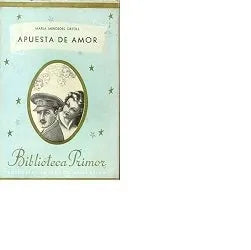 Libro usado en venta: Apuesta de amor de Maria Mercedes Ortoll; editorial Juventud impreso en 1951 realizamos envios a todo el mundo.1