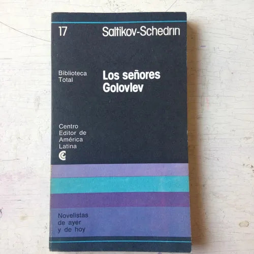 Libro usado en venta: Los se?ores Golovlev de Saltikov-Schedrin; editorial Centro Editor de America Latina impreso en 1977 envios a todo el mundo.1
