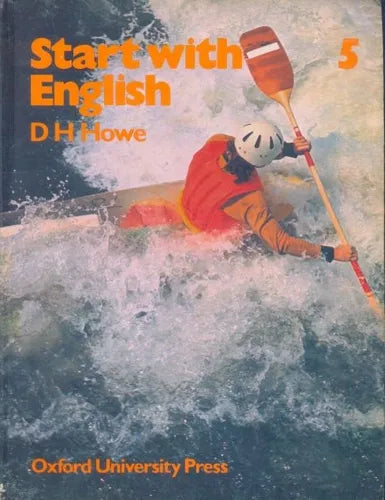 Libro usado en venta: Start with English 5 de D. H. Howe; editorial Oxford University Press impreso en 1983 realizamos envios a todo el mundo.1