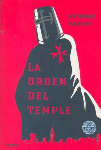 Libro usado en venta: La orden del temple de Raymond Khoury; editorial Umbriel impreso en 2006 realizamos envios a todo el mundo.1
