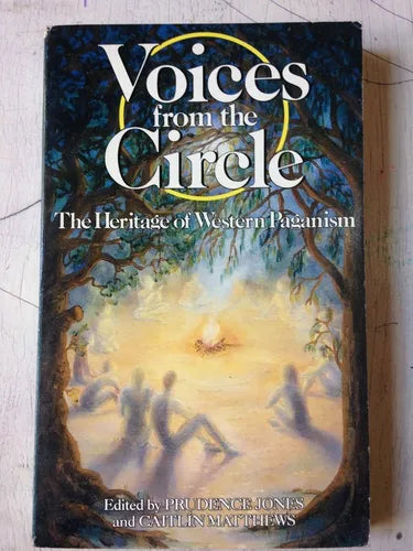 Libro usado en venta: Voices from the Circle de Prudence Jones - Caitlin Matthews; editorial Aquarian Press impreso en 1990 envios a todo el mundo.1