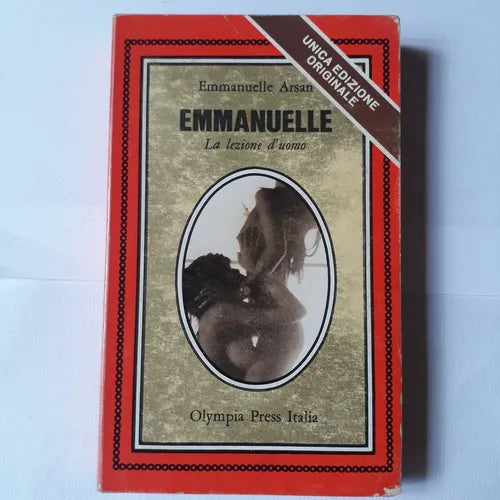 Libro usado en venta: Emmanuelle - La lezione d'uomo de Emmanuelle Arsan; editorial Olympia Press Italia impreso en 1975 envios a todo el mundo.1