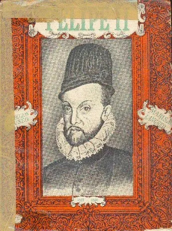Libro usado en venta: Felipe II de Marisa Langreo; editorial Jose Ballesta realizamos envios a todo el mundo.1