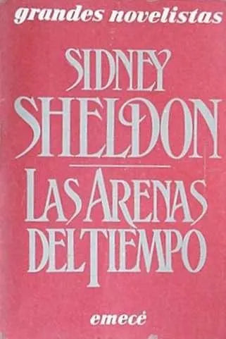 Libro usado en venta: Las arenas del tiempo de Sidney Sheldon; editorial Emece impreso en 1988 realizamos envios a todo el mundo.1
