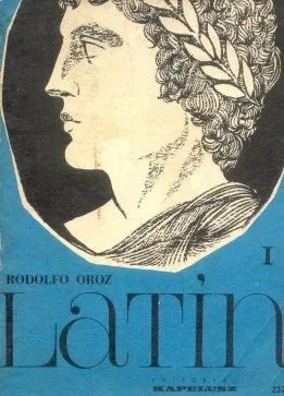 Libro usado en venta: Latin 1 de Rodolfo Oroz; editorial Kapelusz impreso en 1967 realizamos envios a todo el mundo.1