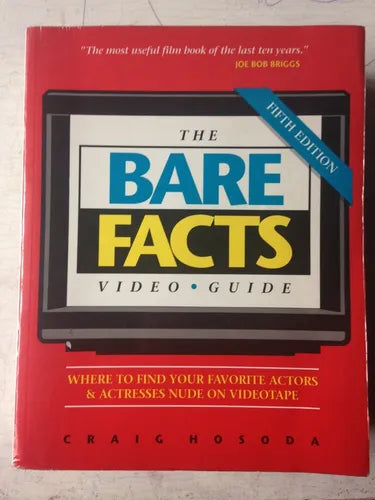 Libro usado en venta: The Bare facts video guide de Craig Hosoda; editorial The Bare Facts impreso en 1994 realizamos envios a todo el mundo.1