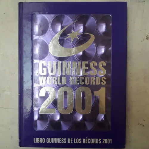 Libro usado en venta: Guinness world records 2001 de Libro Guinnes; editorial Guinnes World Records impreso en 2000 realizamos envios a todo el mundo.1