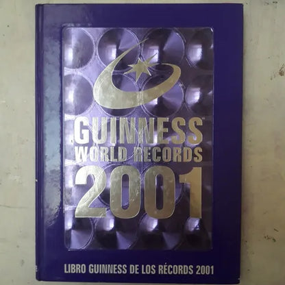 Libro usado en venta: Guinness world records 2001 de Libro Guinnes; editorial Guinnes World Records impreso en 2000 realizamos envios a todo el mundo.1