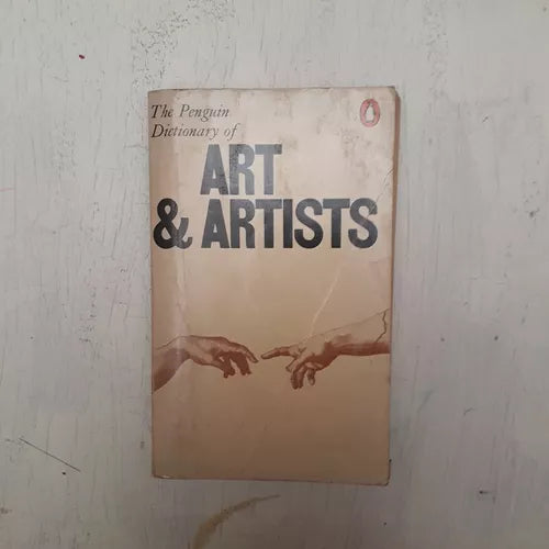 Libro usado en venta: The Penguin Dictionary of Art & Artists; editorial Penguin Books impreso en 1979 realizamos envios a todo el mundo.1
