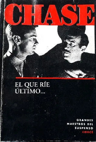 Libro usado en venta: El que rie ultimo? de James Hadley Chase; editorial Emece impreso en 1995 realizamos envios a todo el mundo.1