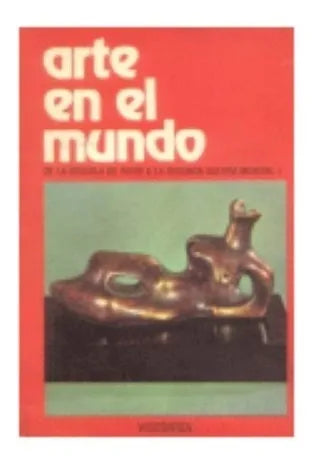 Libro usado en venta: Arte en el mundo - La historia del Arte de la escuela de Paris de Francisco Abate; editorial Viscontea impreso en 1983.1